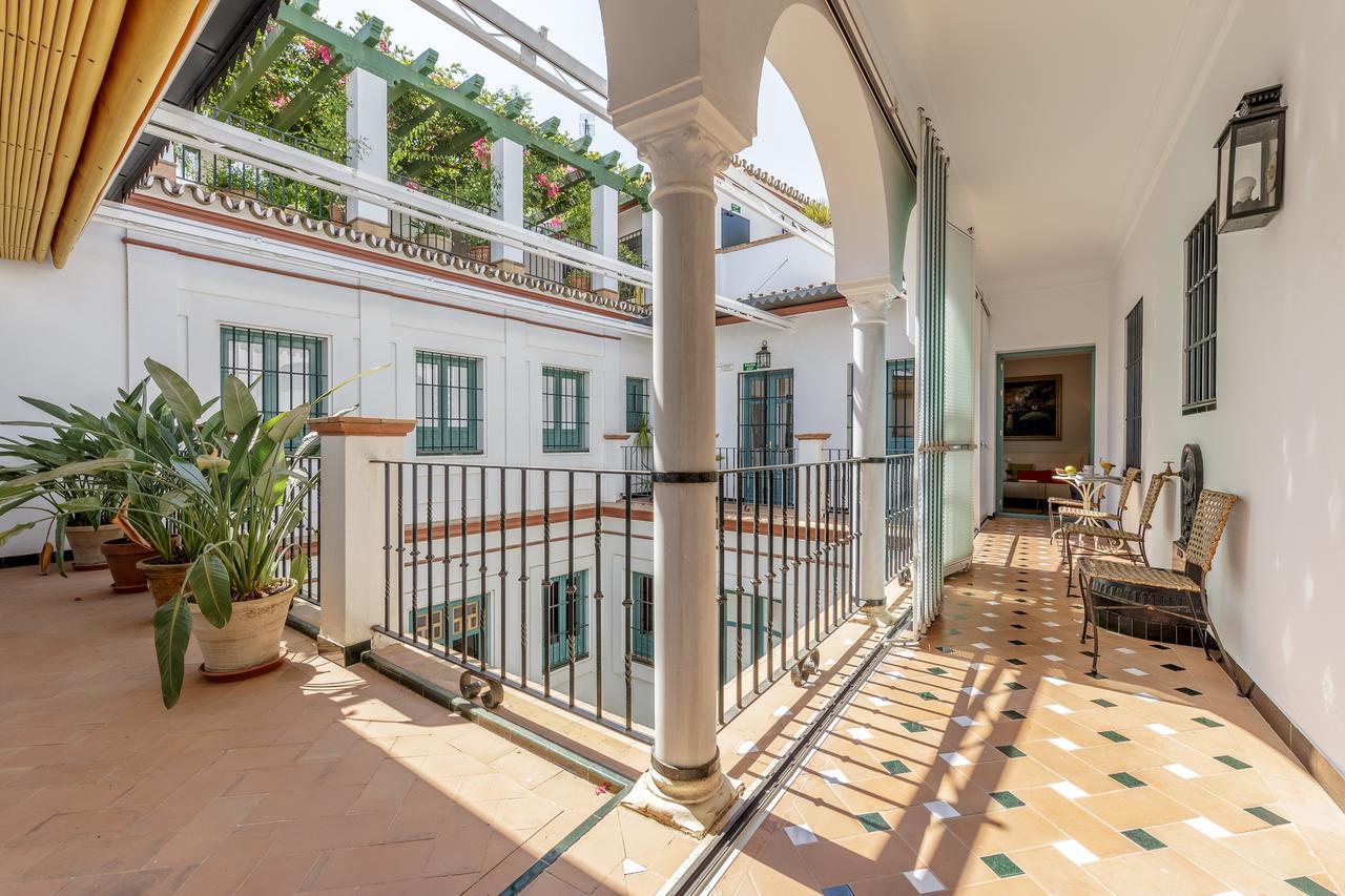 Casa Palacio San Jose Sevilha Exterior foto