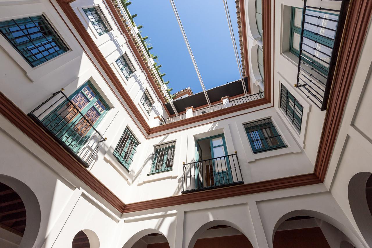 Casa Palacio San Jose Sevilha Exterior foto