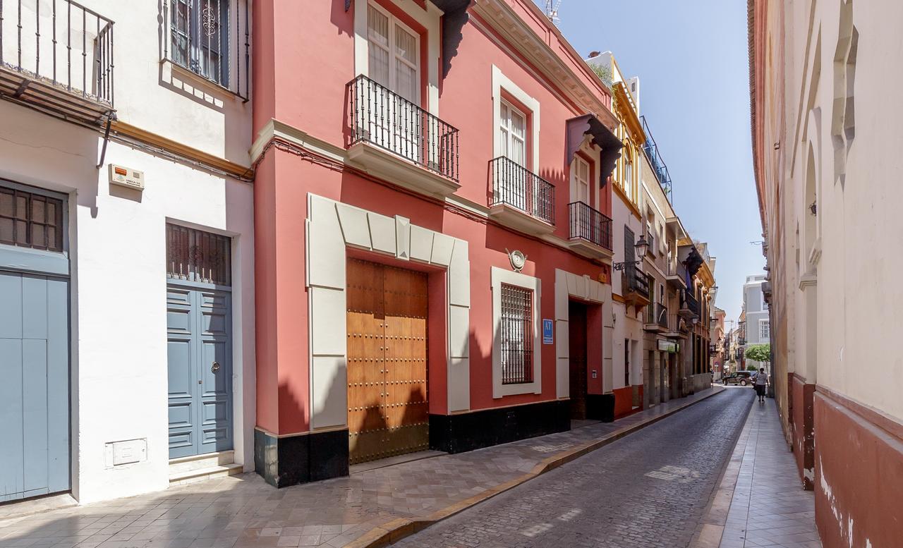 Casa Palacio San Jose Sevilha Exterior foto