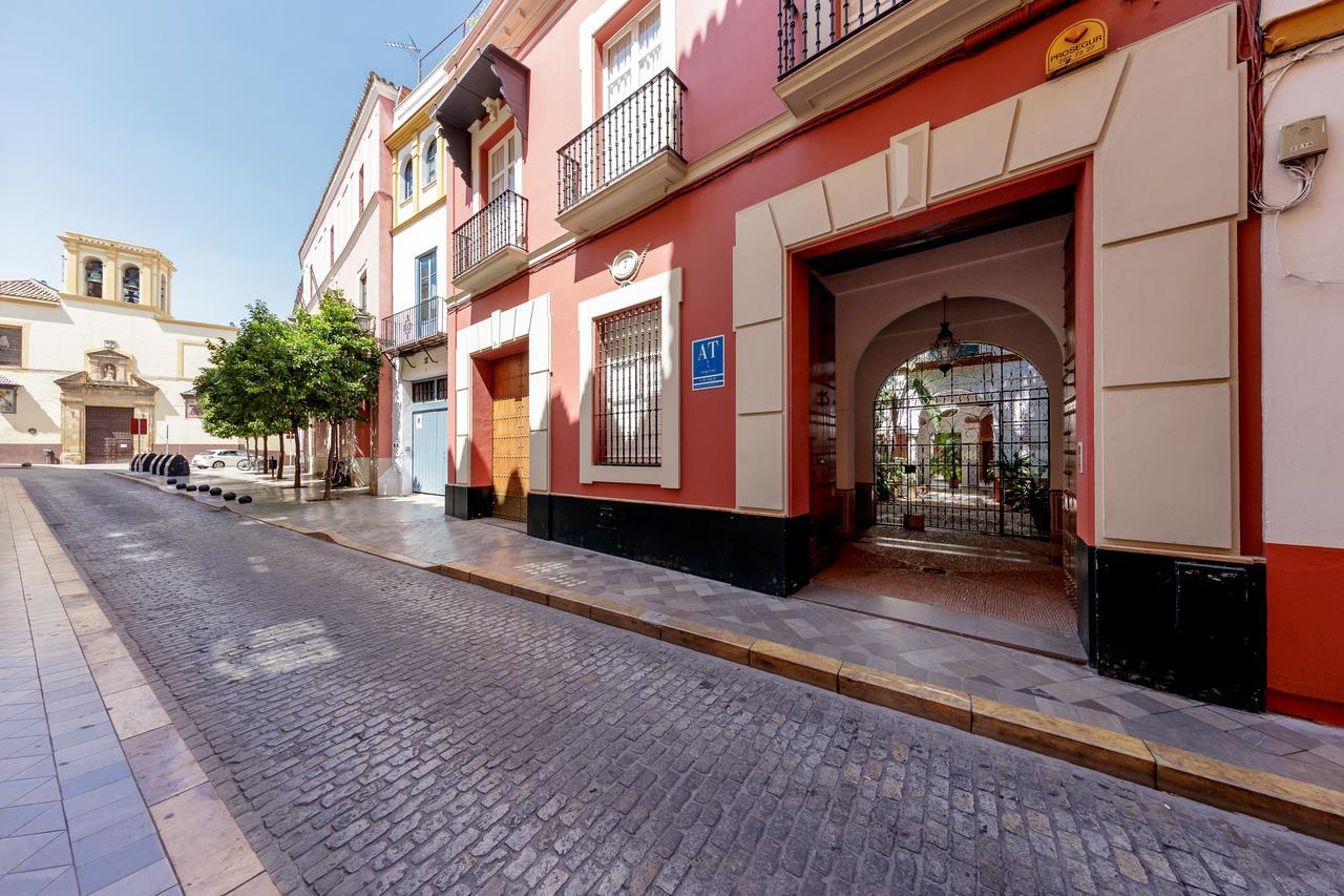 Casa Palacio San Jose Sevilha Exterior foto